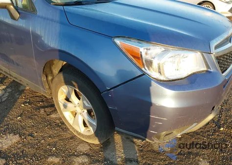 2016 Subaru Forester 2.5I Premium из США, поврежденный, VIN JF2SJADC0GH473409